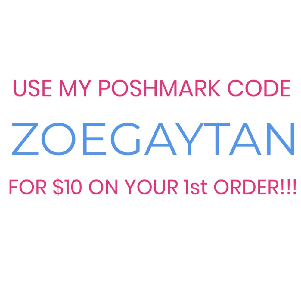 Get $10 on your first Purchase!!!